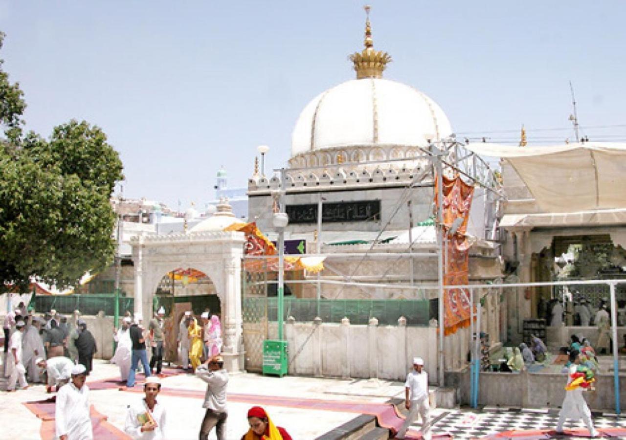 Hotel Raj Inn Ajmer Sharif Екстер'єр фото